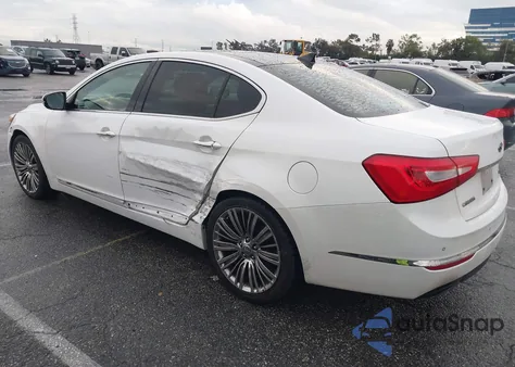 2014 Kia Cadenza Limited из США, поврежденный, VIN KNALN4D79E5148054
